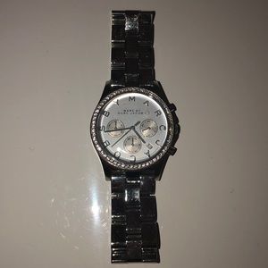 Marc by Marc Jacobs Silver Watch